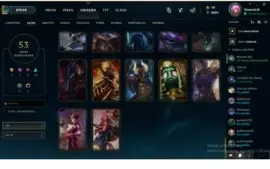 Conta de lol