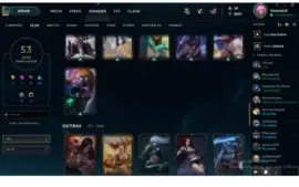 Conta de lol