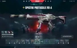 Conta Valorant Várias Skins