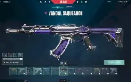 Conta Valorant Várias Skins