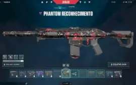 Conta Valorant Várias Skins