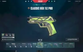 Conta Valorant Várias Skins