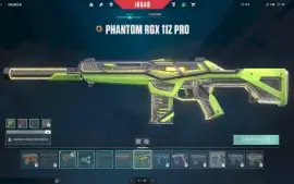 Conta Valorant Várias Skins