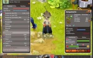 Vendo Conta Sacrier Lv115 Com tudo na Conta Junto! Spiritia