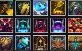 LoL - 136 Skins, Platina V - Muita coisa unica