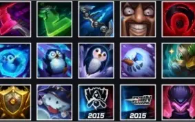 LoL - 136 Skins, Platina V - Muita coisa unica