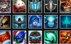 LoL - 136 Skins, Platina V - Muita coisa unica