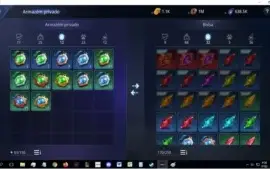 Conta Mir4, Level 57, 59.240PP, Servidor SA13, Conquista 8