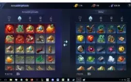 Conta Mir4, Level 57, 59.240PP, Servidor SA13, Conquista 8
