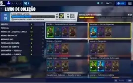 Fortnite Salve o mundo e  battle royale