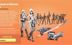 Fortnite Salve o mundo e  battle royale