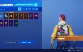 Fortnite Salve o mundo e  battle royale