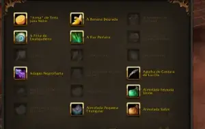 Conta Warcraft