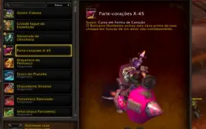 Conta Warcraft