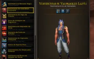 Conta Warcraft