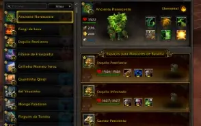 Conta Warcraft
