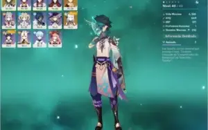 Ar 20 Xiao + Shenhe preço negociável
