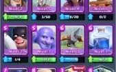 Clash of Royale lvl 10 com troca de nome 941Gemas