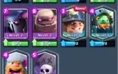 Clash of Royale lvl 10 com troca de nome 941Gemas