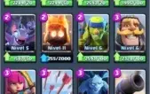 Clash of Royale lvl 10 com troca de nome 941Gemas