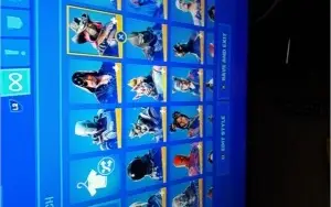 Conta fortnite com quase todas skins de passe + algumas loja