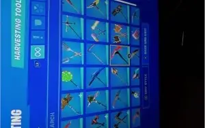Conta fortnite com quase todas skins de passe + algumas loja