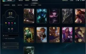 Conta League of Legends season 3