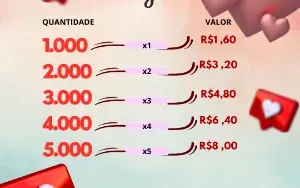 [Promoção] 1K De Seguidores No Instagram Por Apenas R$ 1,60