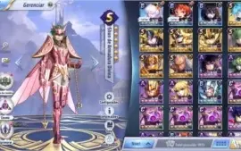 Conta forte lvl 66 Saint Seiya Awakening ,A36-Vulpecula gogo