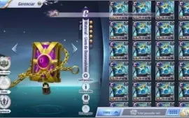 Conta forte lvl 66 Saint Seiya Awakening ,A36-Vulpecula gogo