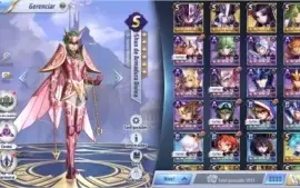 Conta forte lvl 66 Saint Seiya Awakening ,A36-Vulpecula gogo