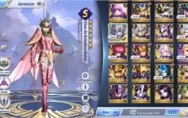 Conta forte lvl 66 Saint Seiya Awakening ,A36-Vulpecula gogo