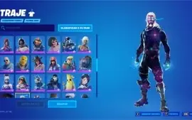 Conta Fortnite com muitas skins