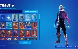 Conta Fortnite com muitas skins