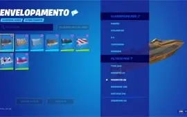 Conta Fortnite com muitas skins