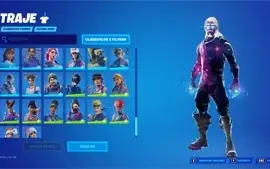 Conta Fortnite com muitas skins