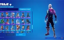 Conta Fortnite com muitas skins