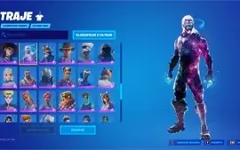 Conta Fortnite com muitas skins
