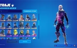 Conta Fortnite com muitas skins