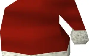 Chapéu de Papai Noel + 2000m Dinheiro RuneScape 3