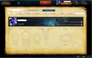 Conta Level 30 Unranked