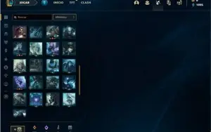 Conta diamante 2 com 36 Champs e 3 Skins + 38 Espolios