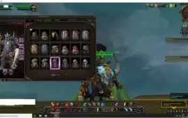 Conta Gladiator World of Warcraft