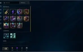 Conta de league of legends