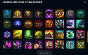 Conta de league of legends