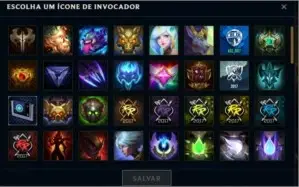 Conta de league of legends