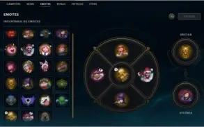 Conta de league of legends