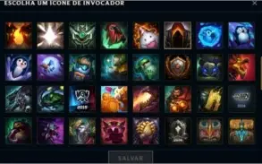 Conta de league of legends