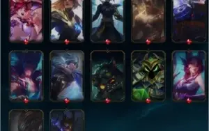 Vendo conta LOL/Valorant/TFT