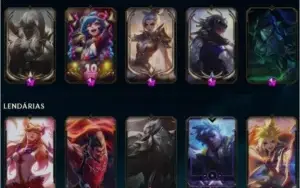 Vendo conta LOL/Valorant/TFT